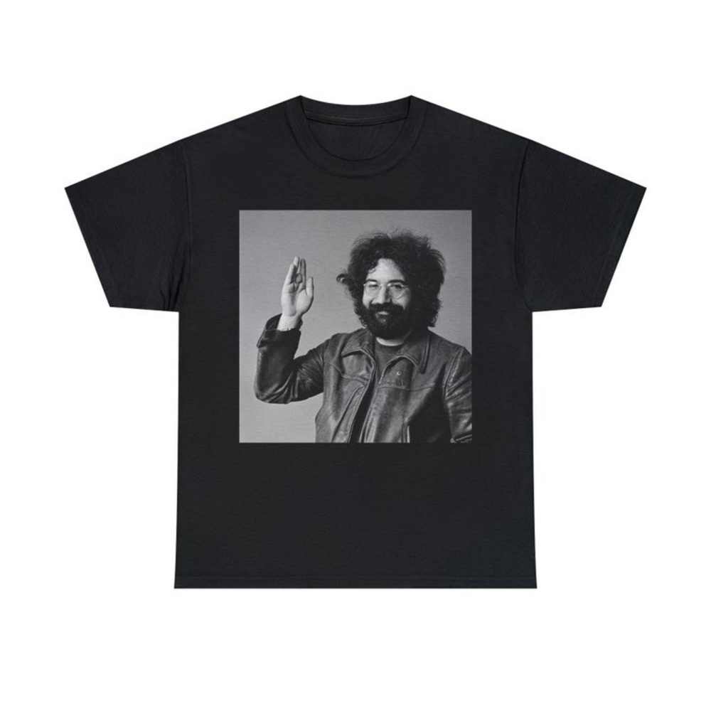 Jerry Garcia T-shirt Jerry Garcia Shirt Jerry Garcia